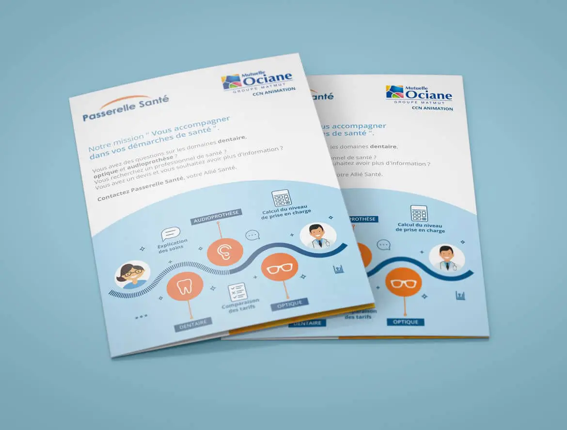 EquaSanté Leaflet-brochure A5 : Première et dernière de couverture