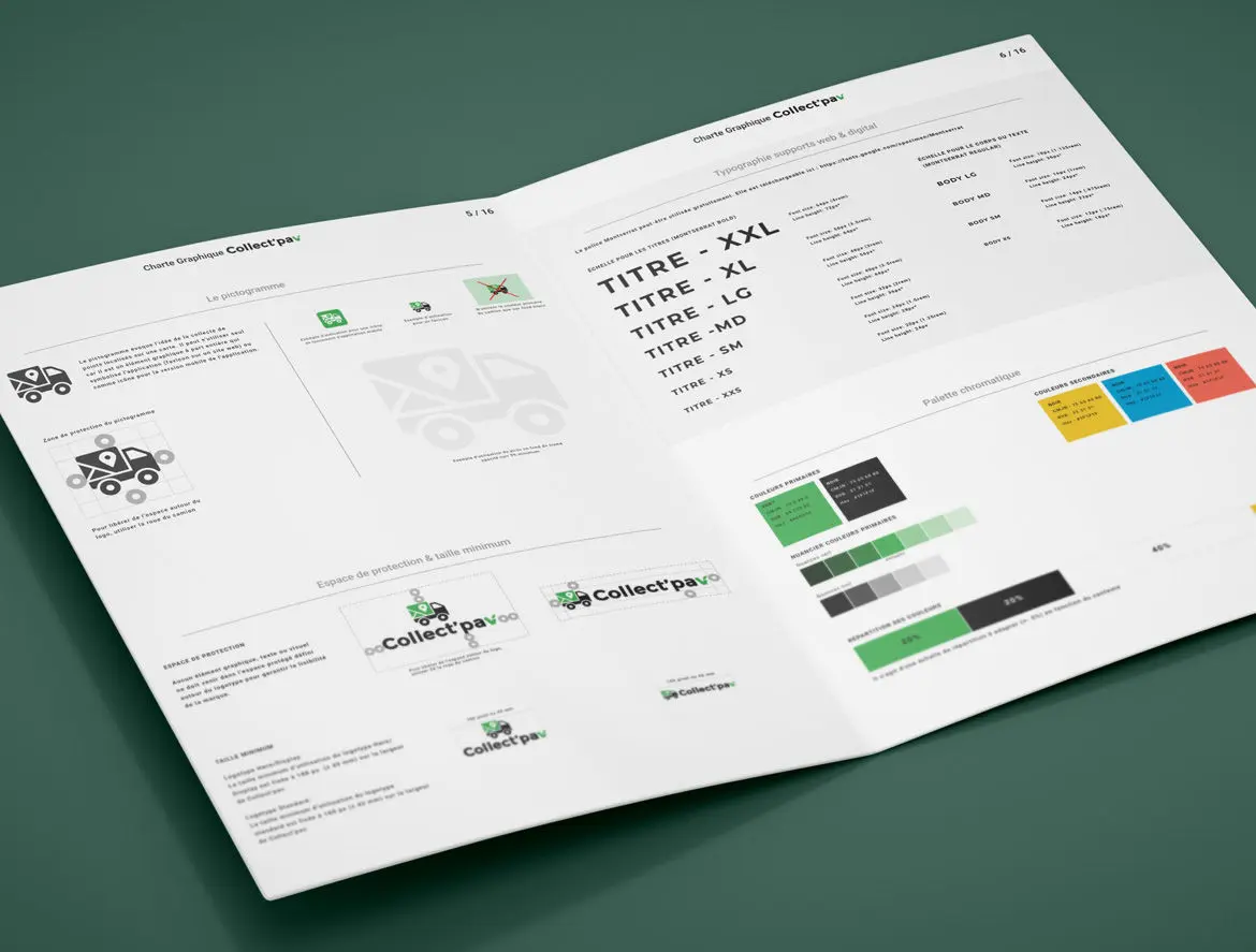 Guide d’application de l’identité visuelle de la marque