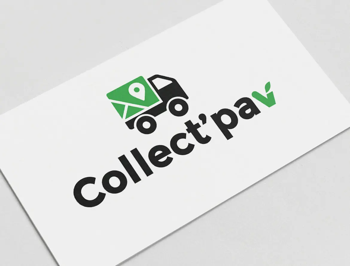 Image du logo Collect'Pav finalisé